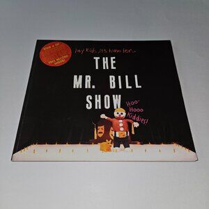 VTG 1979 Paperback Book Mr. Bill Show SNL With Flexi Disc Record READ